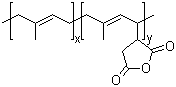 结构式 CAS# 139948-75-7, 聚异戊二烯接枝马来酸酐