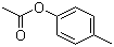 structure of CAS# 140-39-6, p-Tolyl acetate;p-Cresyl acetate
