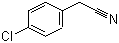 4-Chlorobenzyl cyanide molecular structure (CAS 140-53-4)