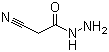 Cyanoacetohydrazide molecular structure (CAS 140-87-4)