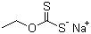 structure of CAS# 140-90-9, Sodium ethylxanthogenate;Sodium O-ethyl dithiocarbonate; Carbonodithioic acid O-ethyl ester sodium salt