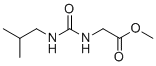 structure of CAS# 1401319-38-7, Methyl 2-(3-isobutylureido)acetate