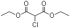 structure of CAS# 14064-10-9, Diethyl chloromalonate;Chloropropanedioic acid diethyl ester