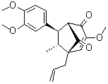 Kadsurenin D molecular structure (CAS 140669-89-2)