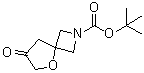 structure of CAS# 1408075-90-0, 7-Oxo-5-oxa-2-azaspiro[3.4]octane-2-carboxylic acid 1,1-dimethylethyl ester