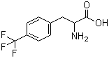 structure of CAS# 14091-16-8, 4-(Trifluoromethyl)-DL-phenylalanine