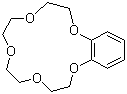 structure of CAS# 14098-44-3, Benzo-15-crown-5;2,3,5,6,8,9,11,12-Octahydro-1,4,7,10,13-benzopentaoxacyclopentadecin
