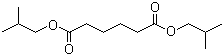 structure of CAS# 141-04-8, Diisobutyl adipate;Hexanedioic acid bis(2-methylpropyl) ester