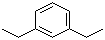 structure of CAS# 141-93-5, 1,3-Diethylbenzene;m-Diethylbenzene