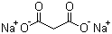 Disodium malonate molecular structure (CAS 141-95-7)