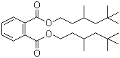 Bis(3,5,5-trimethylhexyl) phthalate molecular structure (CAS 14103-61-8)
