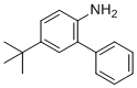 structure of CAS# 1410783-24-2, 5-(tert-Butyl)-[1,1'-biphenyl]-2-amine;4-tert-butyl-2-phenylaniline