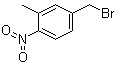 structure of CAS# 141281-38-1, 3-Methyl-4-nitrobenzyl bromide