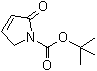 structure of CAS# 141293-14-3, N-(tert-Butoxycarbonyl)-3-pyrrolin-2-one;tert-Butyl 2-oxo-3-pyrroline-1-carboxylate