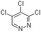 结构式 CAS# 14161-11-6, 3,4,5-三氯哒嗪
