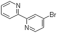 structure of CAS# 14162-95-9, 4-Bromo-2,2'-bipyridine