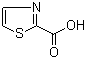 结构式 CAS# 14190-59-1, 噻唑-2-甲酸