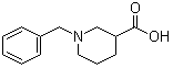 结构式 CAS# 141943-04-6, 1-苄基哌啶-3-羧酸