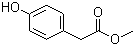 structure of CAS# 14199-15-6, Methyl 4-hydroxyphenylacetate;4-Hydroxyphenylacetic acid methyl ester
