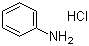 Aniline hydrochloride molecular structure (CAS 142-04-1)