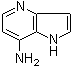 structure of CAS# 142078-41-9, 1H-Pyrrolo[3,2-b]pyridin-7-amine