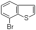 7-Bromobenzo[b]thiophene molecular structure (CAS 1423-61-6)