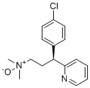 结构式 CAS# 142494-46-0, S-氯苯那敏N-氧化物