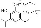 structure of CAS# 142546-15-4, Sageone;2,3,9,10-Tetrahydro-5,6-dihydroxy-1,1-dimethyl-7-(1-methylethyl)-4(1H)-phenanthrenone