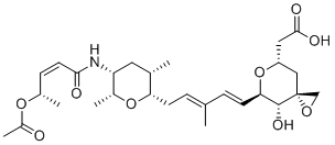 结构式 CAS# 1426953-21-0, 泰兰霉素 A