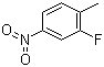 2-Fluoro-4-nitrotoluene molecular structure (CAS 1427-07-2)
