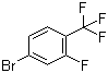 结构式 CAS# 142808-15-9, 4-溴-2-氟三氟甲苯