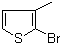 2-Bromo-3-methylthiophene molecular structure (CAS 14282-76-9)