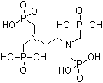 结构式 CAS# 1429-50-1, 乙二胺四亚甲基膦酸; 乙二胺四甲叉膦酸