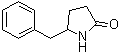 结构式 CAS# 14293-06-2, 5-苄基-2-吡咯烷酮