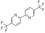 结构式 CAS# 142946-80-3, 5,5'-双(三氟甲基)-2,2'-联吡啶