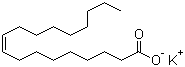 structure of CAS# 143-18-0, Potassium oleate;Potassium 9-octadecenoate; (Z)-9-Octadecenoic acid potassium salt