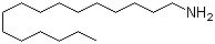 structure of CAS# 143-27-1, 1-Hexadecylamine;1-Aminohexadecane