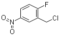 结构式 CAS# 143032-52-4, 2-(氯甲基)-1-氟-4-硝基苯