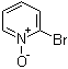 structure of CAS# 14305-17-0, 2-Bromopyridine N-oxide;NSC 174129; alpha-Bromopyridine N-oxide