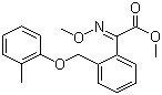 structure of CAS# 143390-89-0, Kresoxim-methyl;alpha-(Methoxyimino)-2-{(2-methylphenoxy)methyl}-benzeneacetic acid (E)-methyl ester