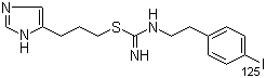 Iodophenpropit molecular structure (CAS 143407-29-8)
