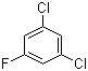 结构式 CAS# 1435-46-7, 3,5-二氯氟苯
