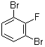 structure of CAS# 1435-54-7, 1,3-Dibromo-2-fluorobenzene