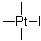 structure of CAS# 14364-93-3, Trimethylplatinum iodide;Iodotrimethylplatinum; Iodotrimethylplatinum