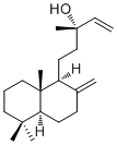 structure of CAS# 1438-62-6, 13-Epimanool;epi-13-Manool