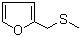 structure of CAS# 1438-91-1, Furfuryl methyl sulfide;Methyl furfuryl sulfide