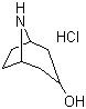 structure of CAS# 14383-51-8, Nortropine hydrochloride;Endo-8-azabicyclo[3.2.1]octan-3-ol hydrochloride