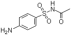 Sulfacetamide molecular structure (CAS 144-80-9)
