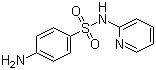 磺胺吡啶分子结构 (CAS 144-83-2)