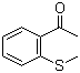structure of CAS# 1441-97-0, 2'-(Methylthio)acetophenone;1-[2-(Methylthio)phenyl]ethanone; o-(Methylthio)acetophenone